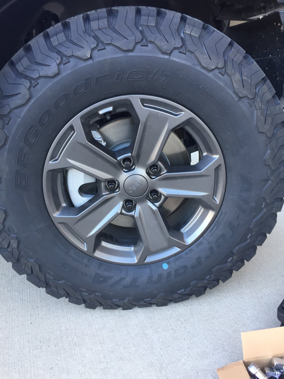 Does lug nut heft / size other than thread size / type matter? | Jeep  Wrangler TJ Forum