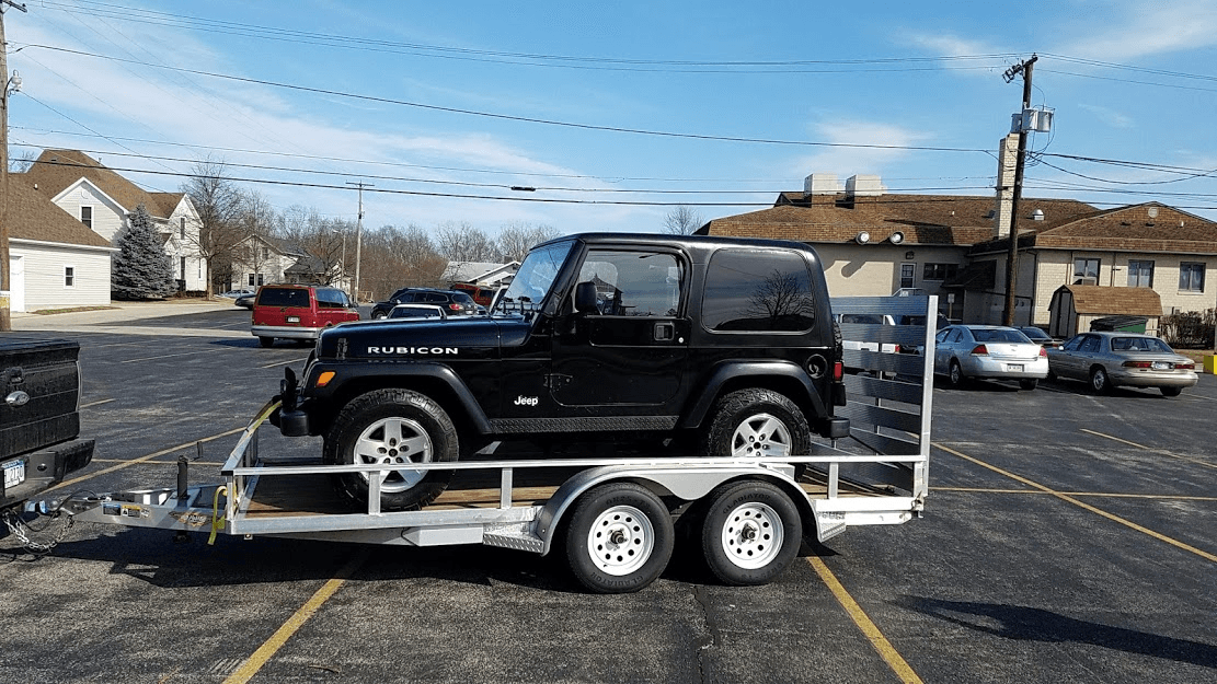 Car Trailer Size | Jeep Wrangler TJ Forum