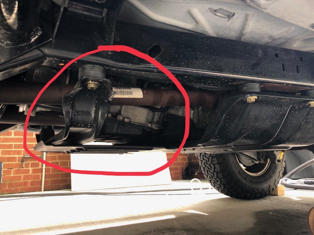 Need help before removing transfer case skid on 03 Rubicon | Jeep Wrangler  TJ Forum