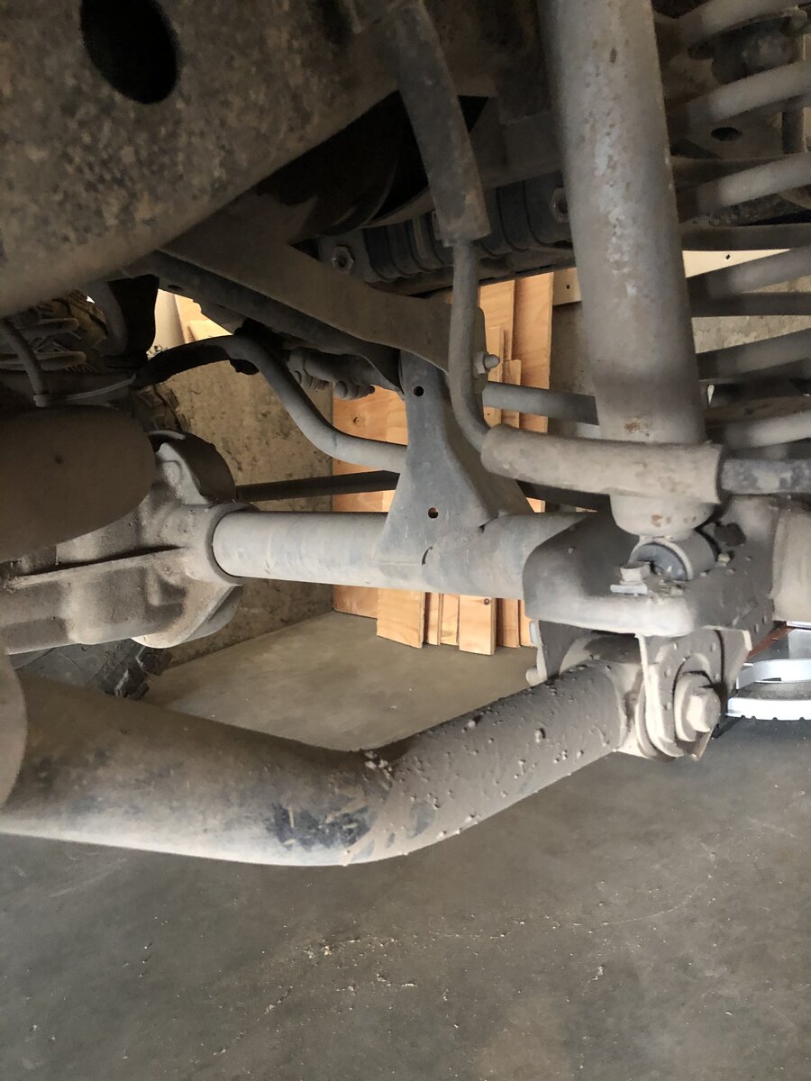 Is a SYE and adjustable control arms needed with 4