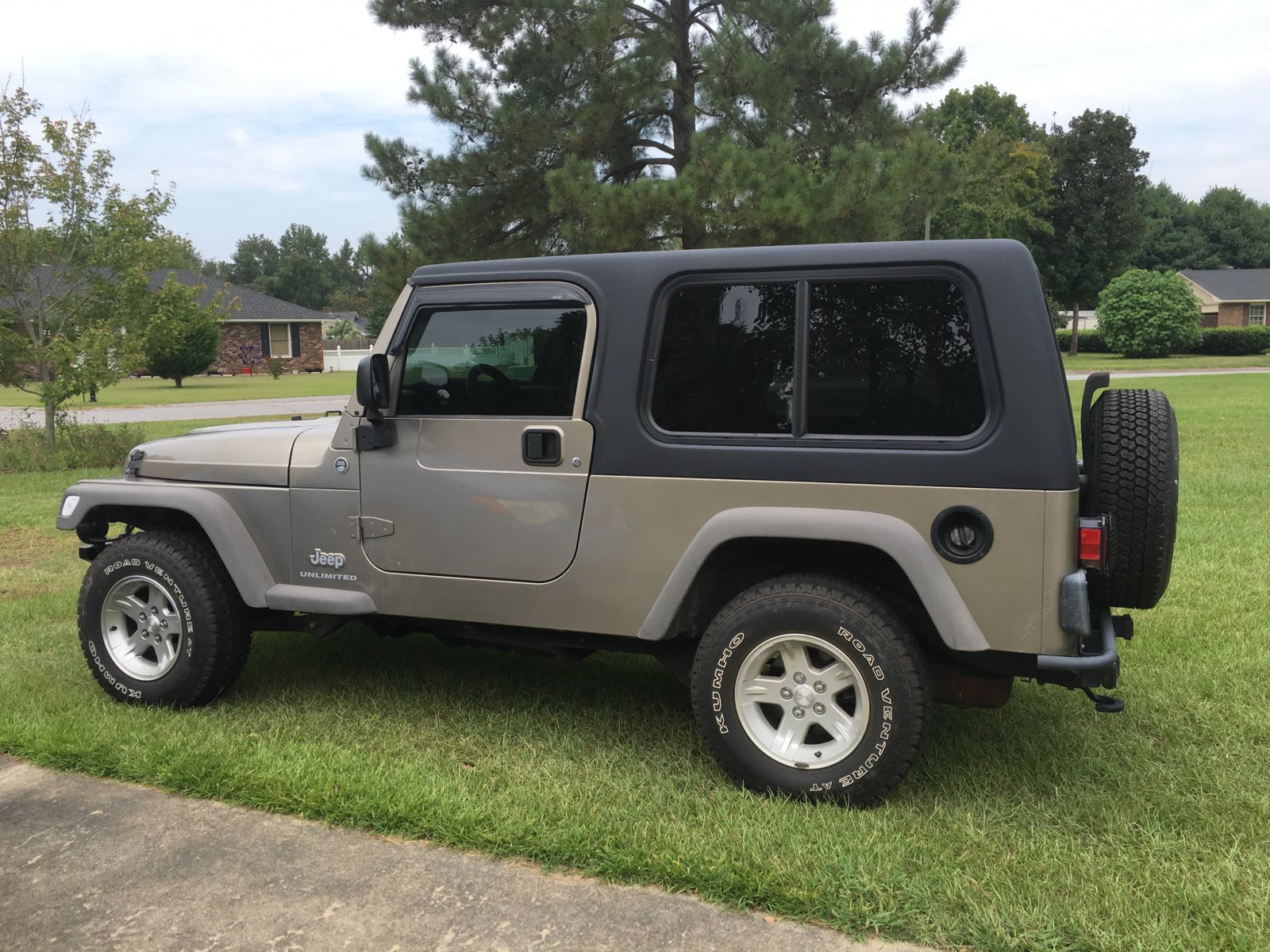 Will a TJ hardtop fit an LJ? | Jeep Wrangler TJ Forum