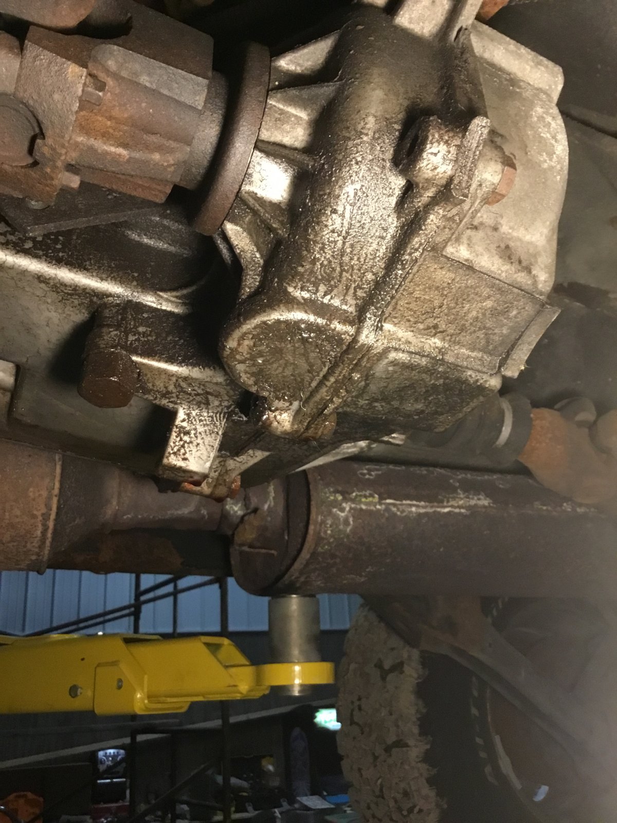 Help me identify where transmission fluid is leaking from | Jeep Wrangler TJ  Forum