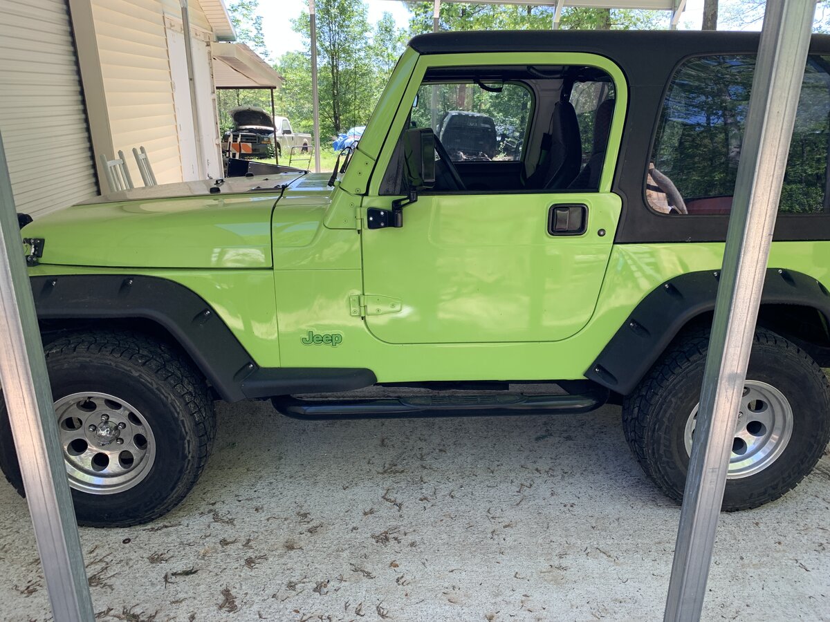 Names For My Jeep Jeep Wrangler Tj Forum