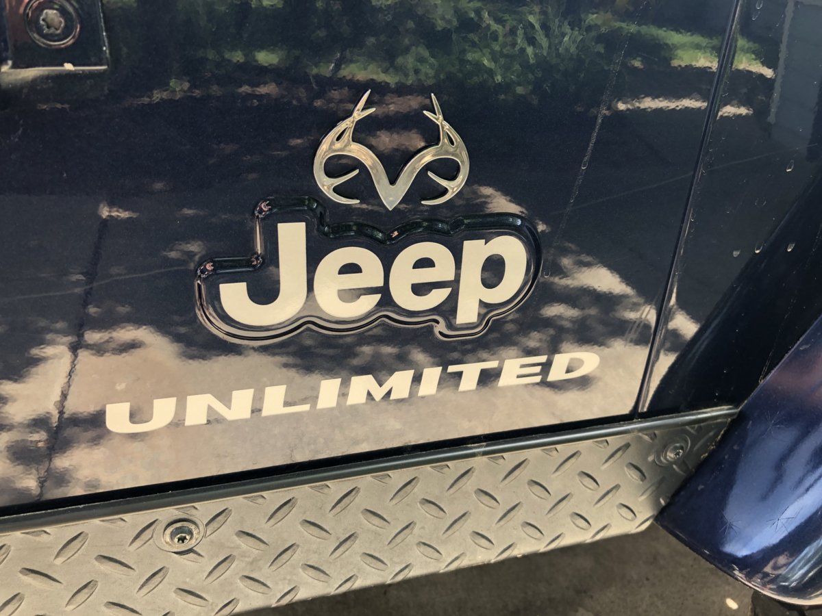 Removing a emblem  Jeep Wrangler TJ Forum