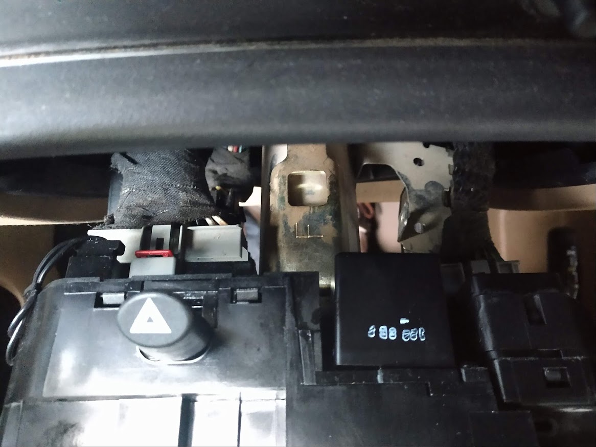 Where is the turn signal flasher relay located? | Jeep Wrangler TJ Forum