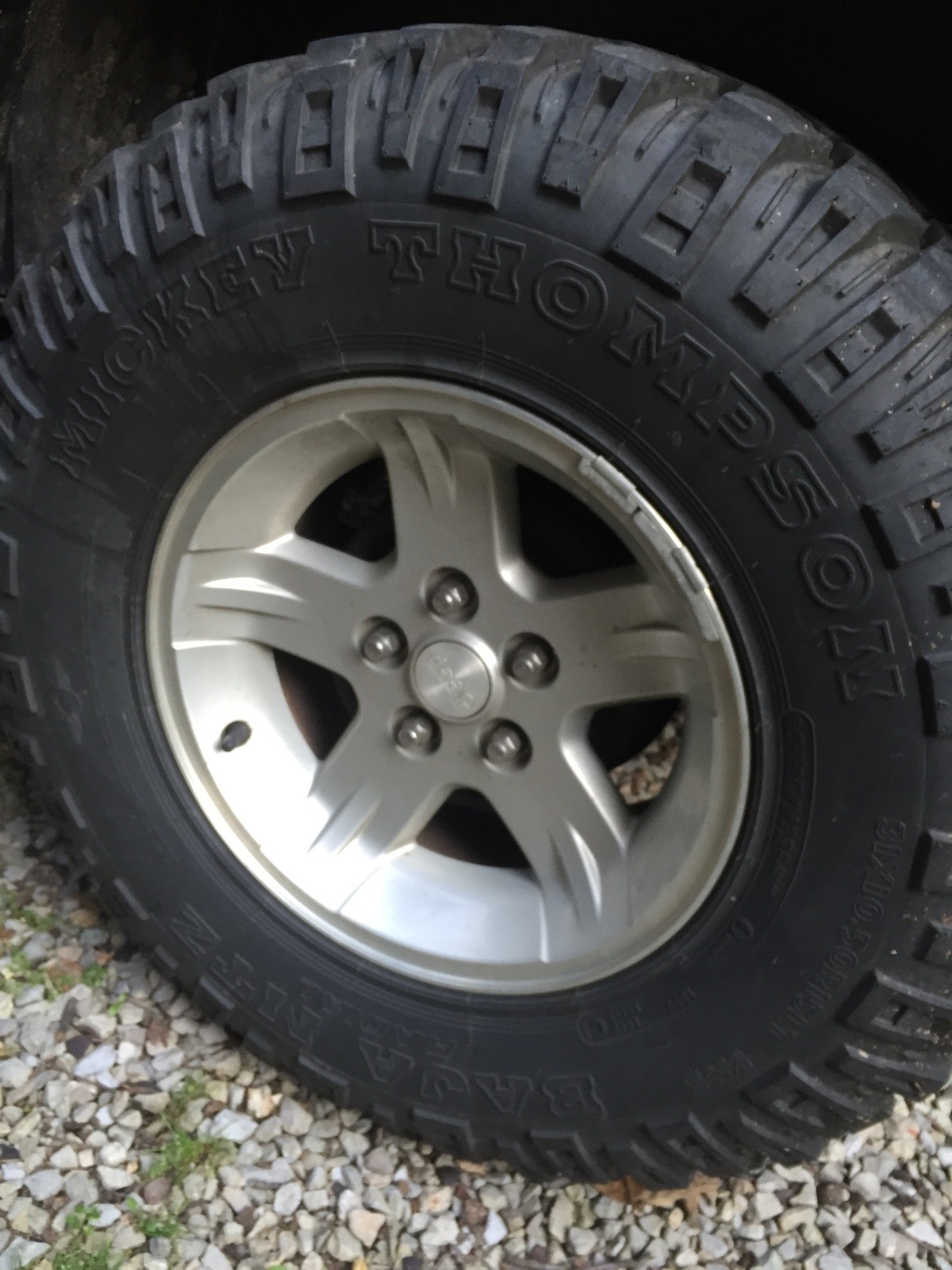 Wondering If 32 /  tires will fit on these stock 16 inch rims. Any  advice is appreciated. | Jeep Wrangler TJ Forum