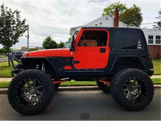 97 Jeep Wrangler with 40