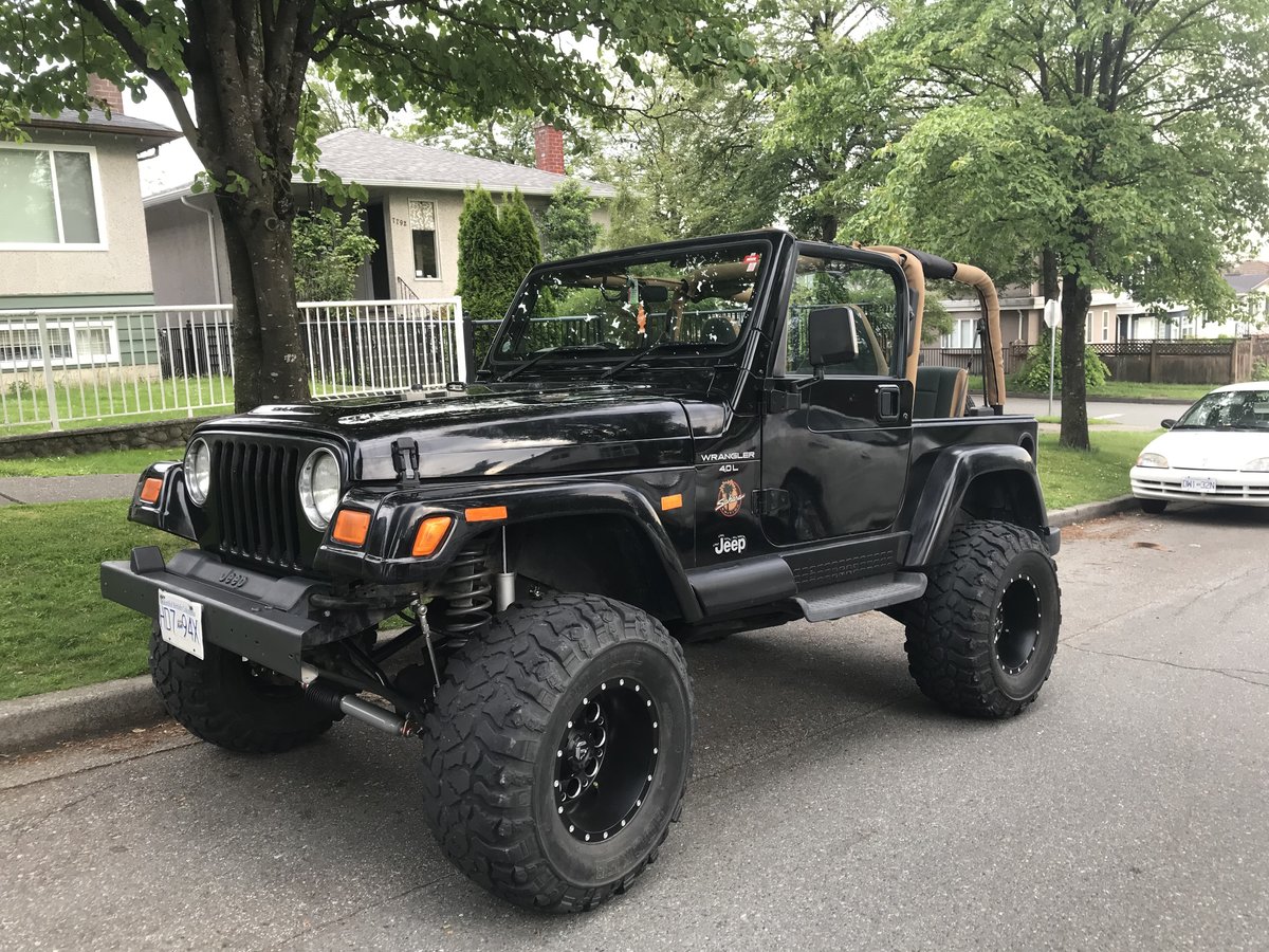 2 inch body lift after 4 inch suspension lift? | Jeep Wrangler TJ Forum