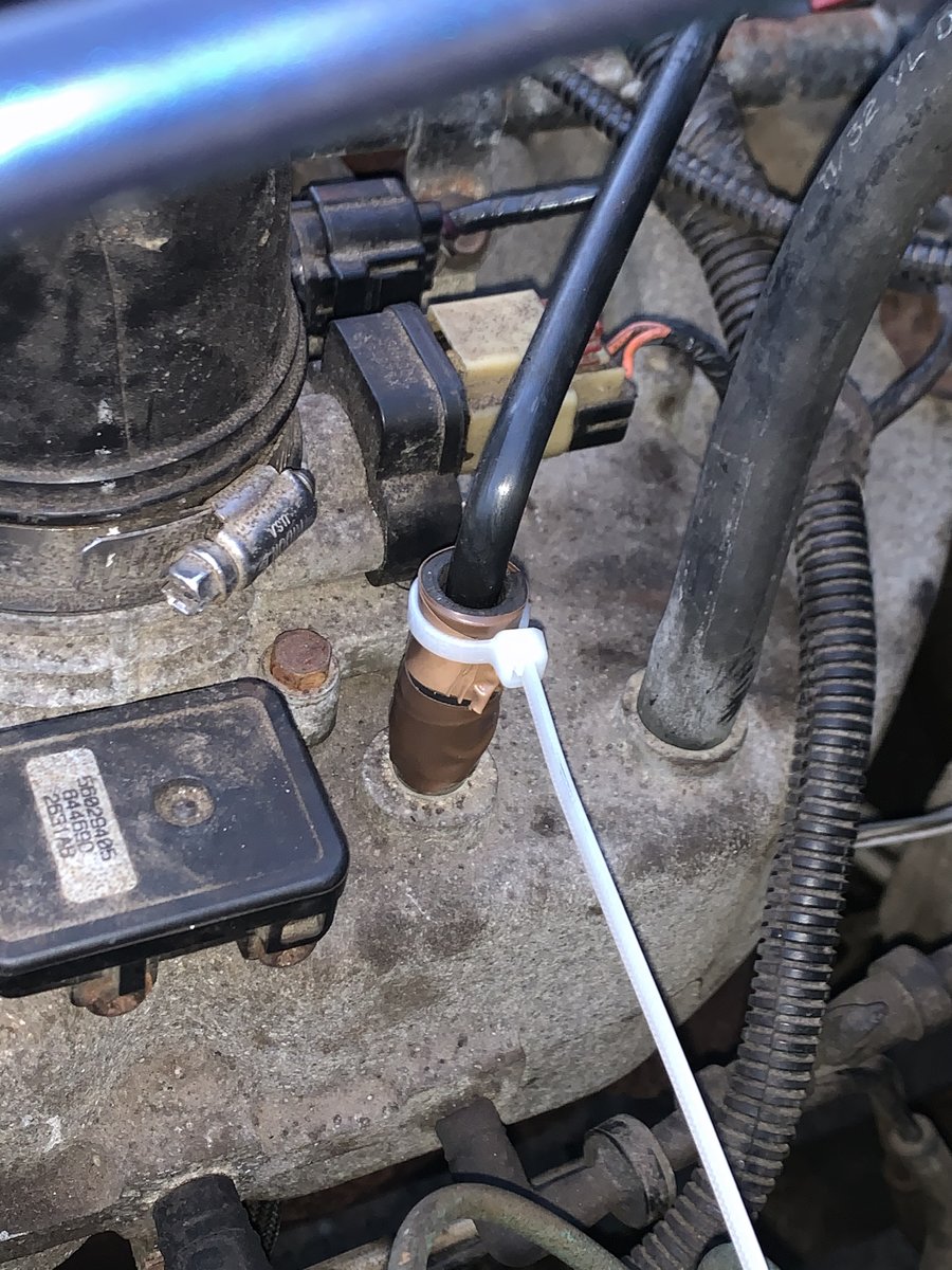 Cracked vacuum hoses, what else should I replace? | Jeep Wrangler TJ Forum