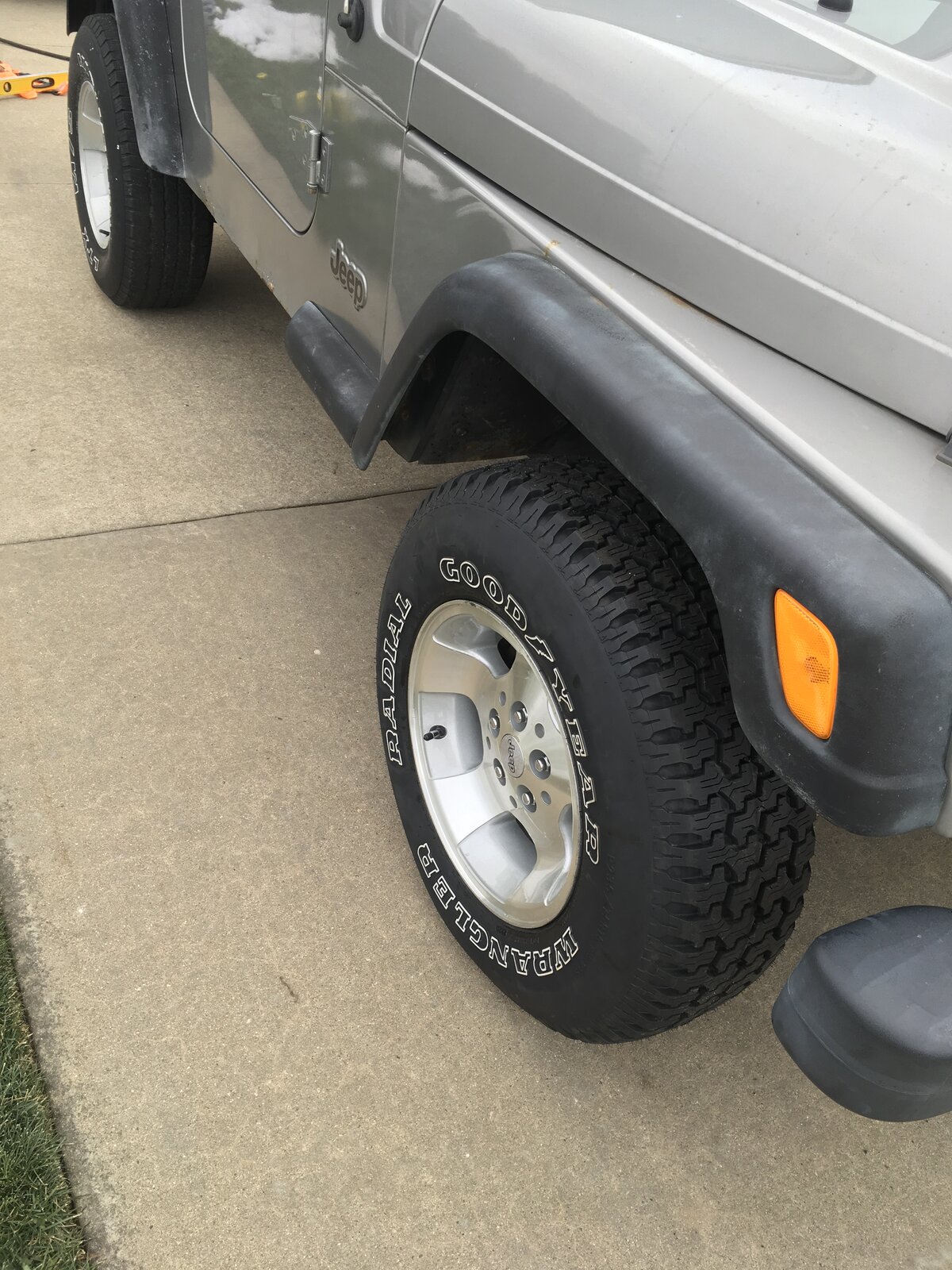 Will I have a problem fitting 235/75R15 tires? | Jeep Wrangler TJ Forum