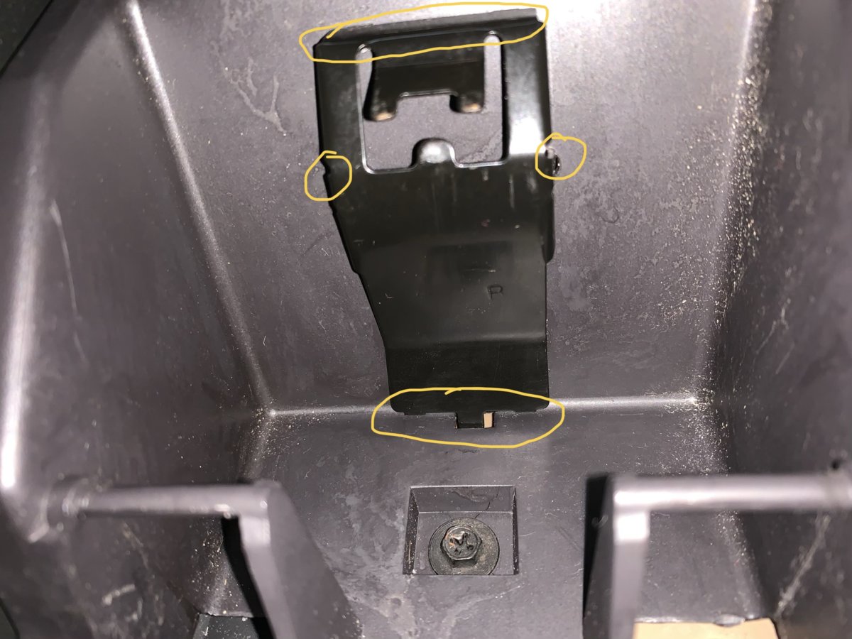 Is there something that goes in the ash tray hole for it to clip into? | Jeep  Wrangler TJ Forum