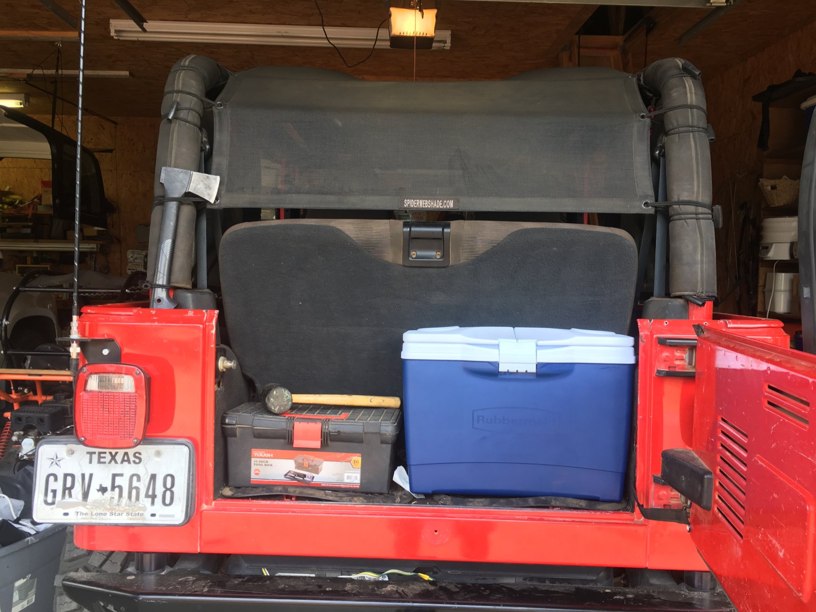 Cooler Behind a TJ Rear Seat? | Page 2 | Jeep Wrangler TJ Forum