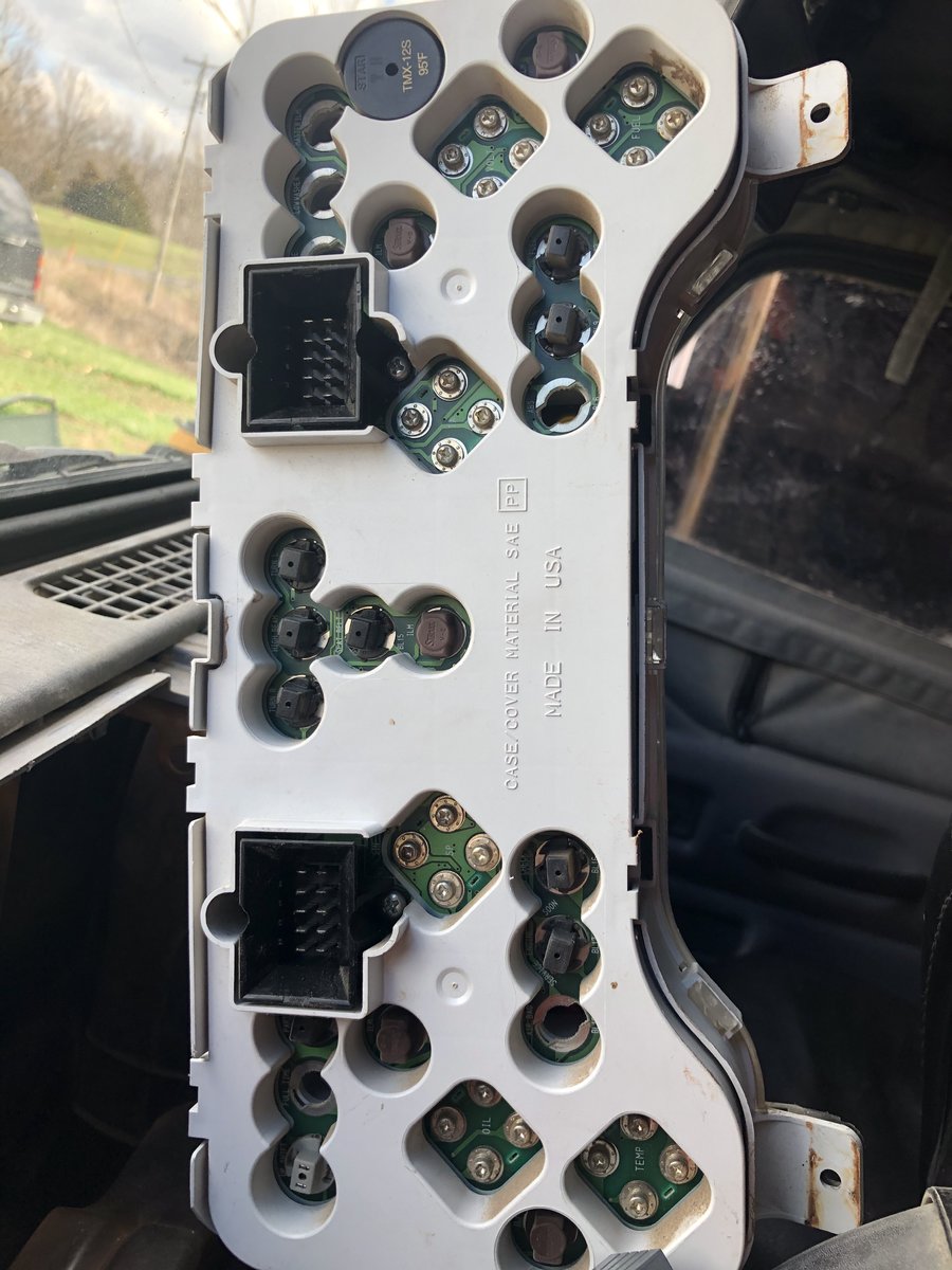 Gauges don't work Jeep Wrangler TJ Forum
