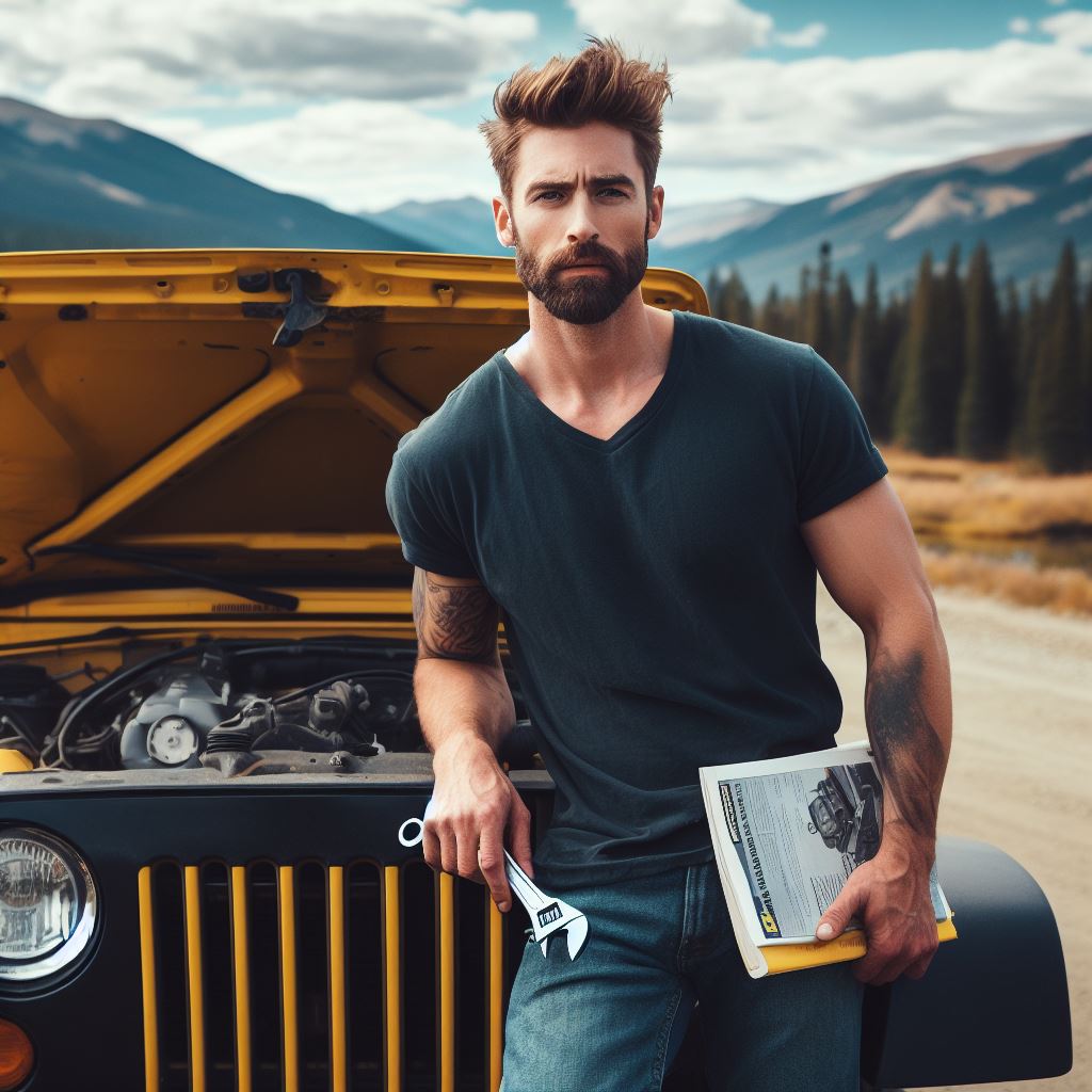 AI Me in front of a yellow Jeep.jpg