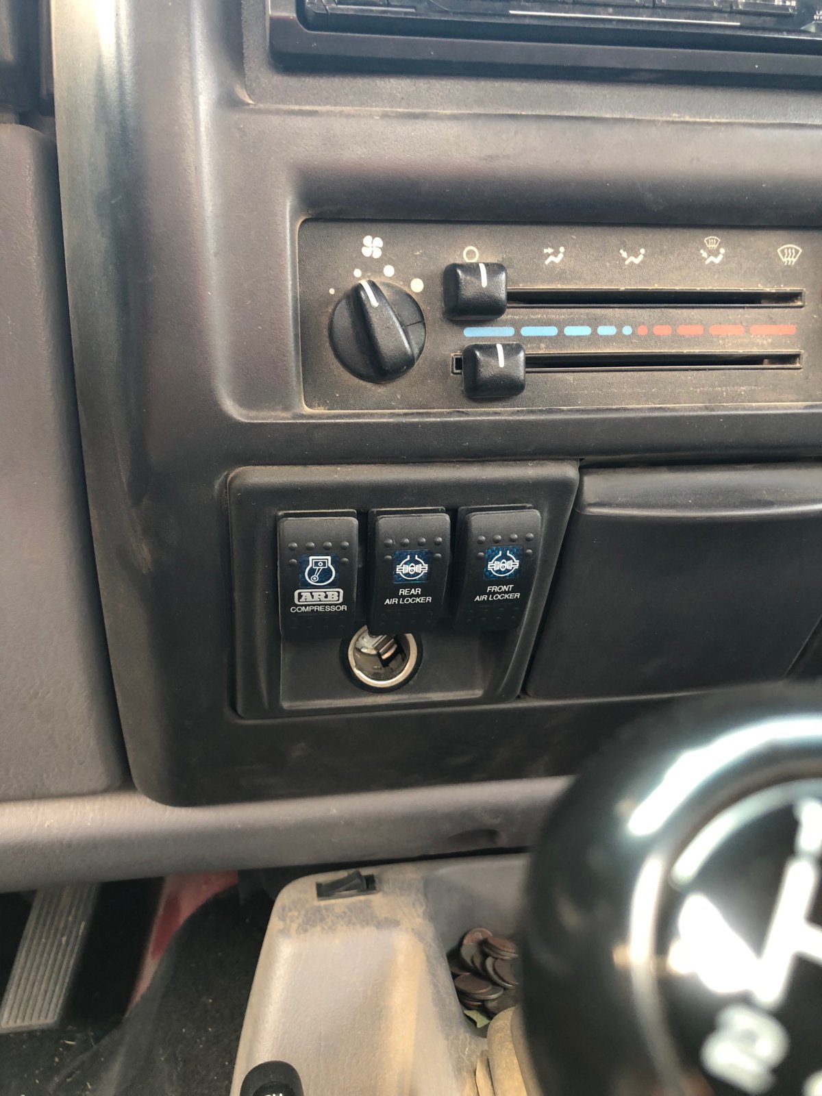 Which rocker switches will fit a TJ? | Jeep Wrangler TJ Forum