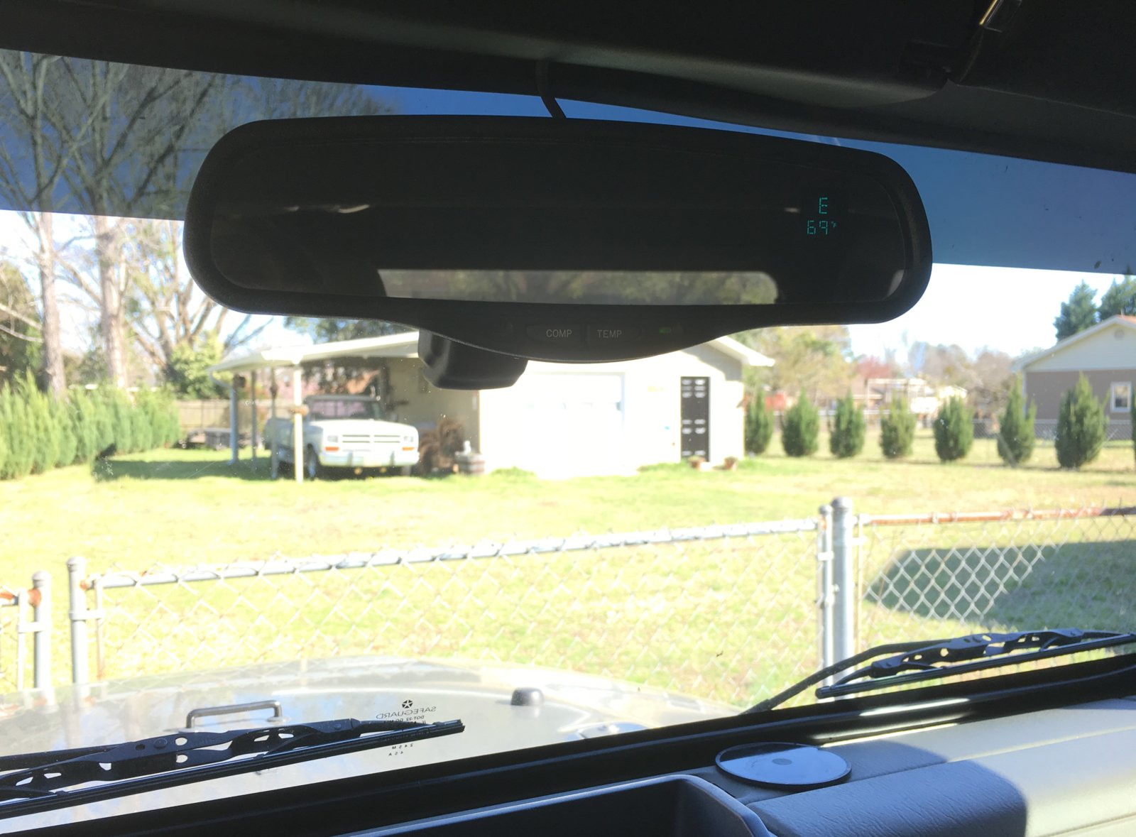 How-to install a Gentex 177 compass mirror in a TJ / LJ | Jeep Wrangler TJ  Forum