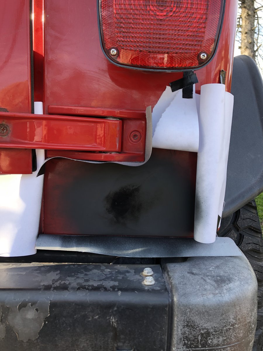 How-to repair dreaded rear quarter panel rust | Jeep Wrangler TJ Forum