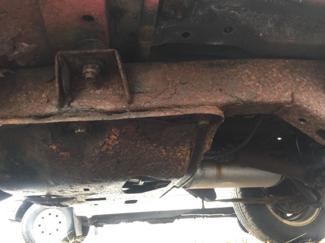Is the frame to rusty? | Jeep Wrangler TJ Forum