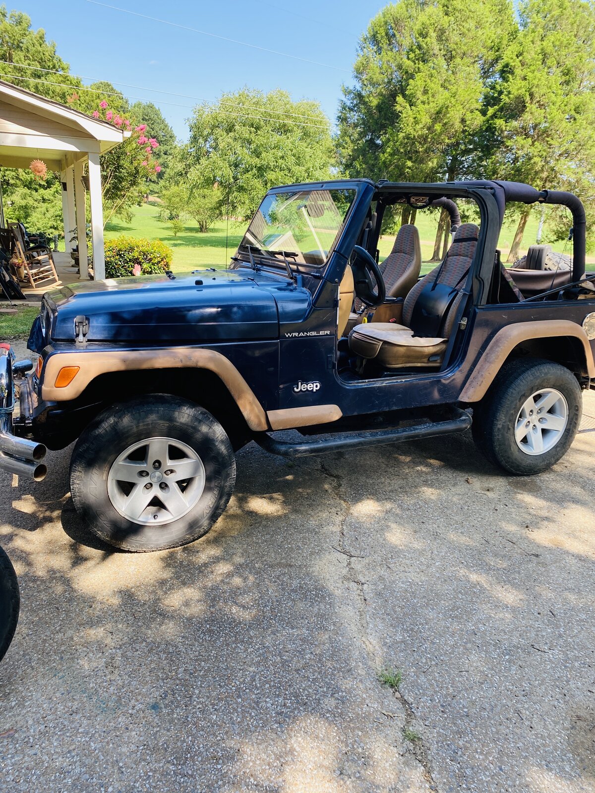 What is the best 16 inch tire size for my 97 TJ 4-cylinder | Jeep Wrangler  TJ Forum