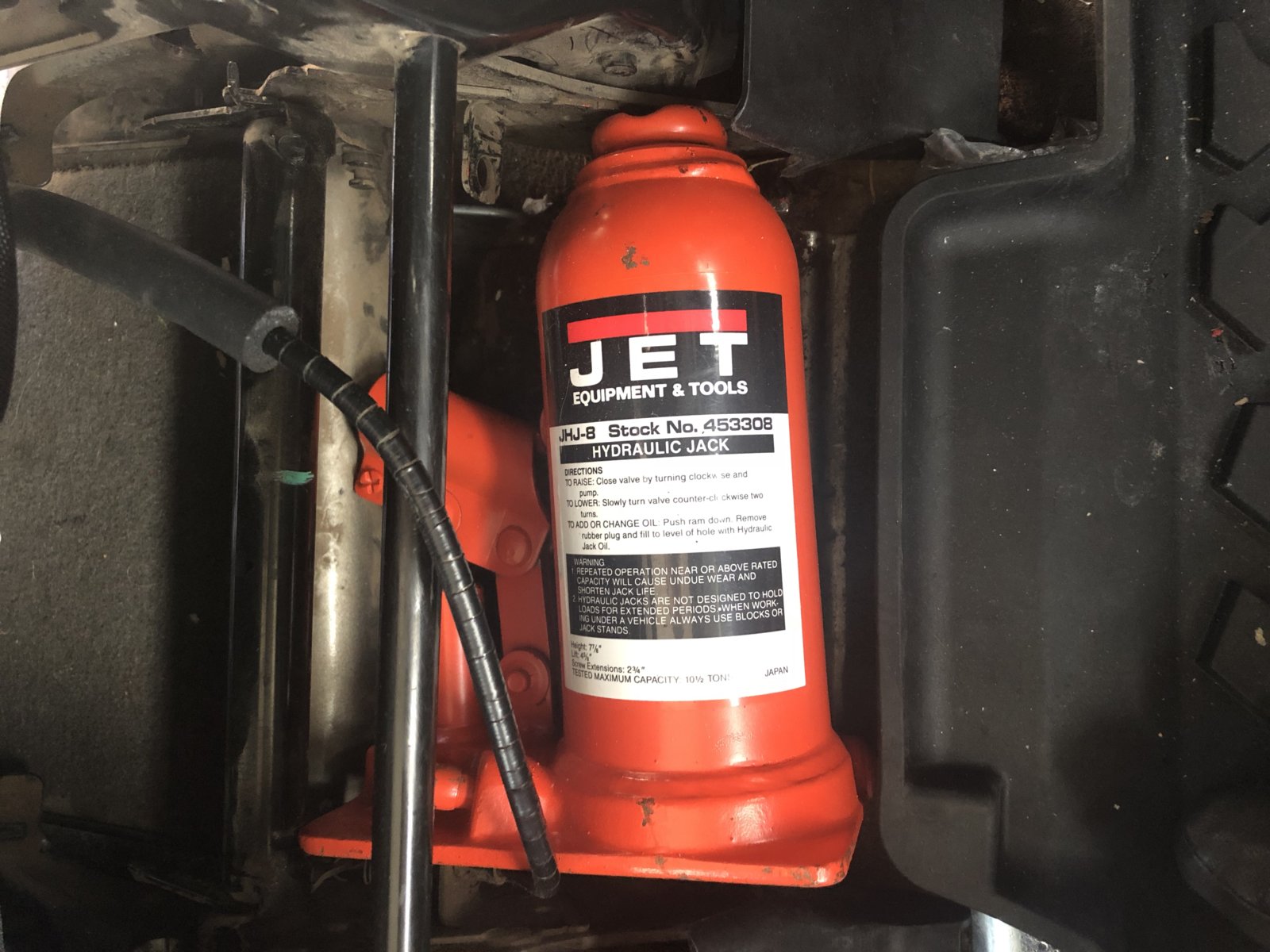Looking for suggestions on a replacement bottle jack | Page 2 | Jeep  Wrangler TJ Forum