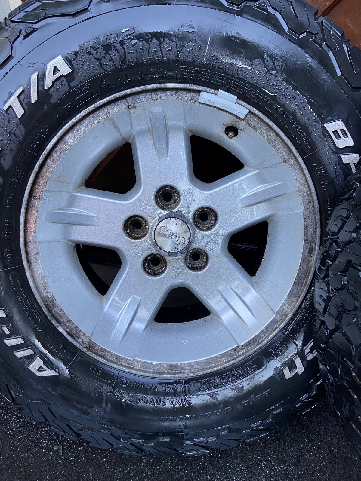 New Jersey - 5 Ravine 15x8 wheels with tires $175 | Jeep Wrangler TJ Forum