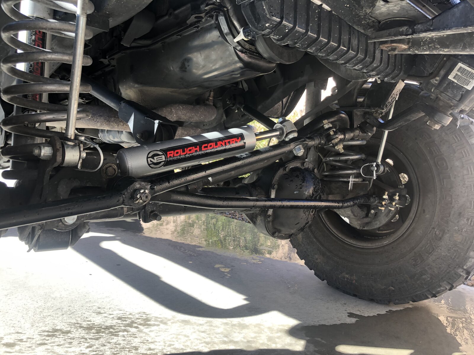 Any thoughts on drop pitman arm use for 6 inch lifts? | Jeep Wrangler TJ  Forum