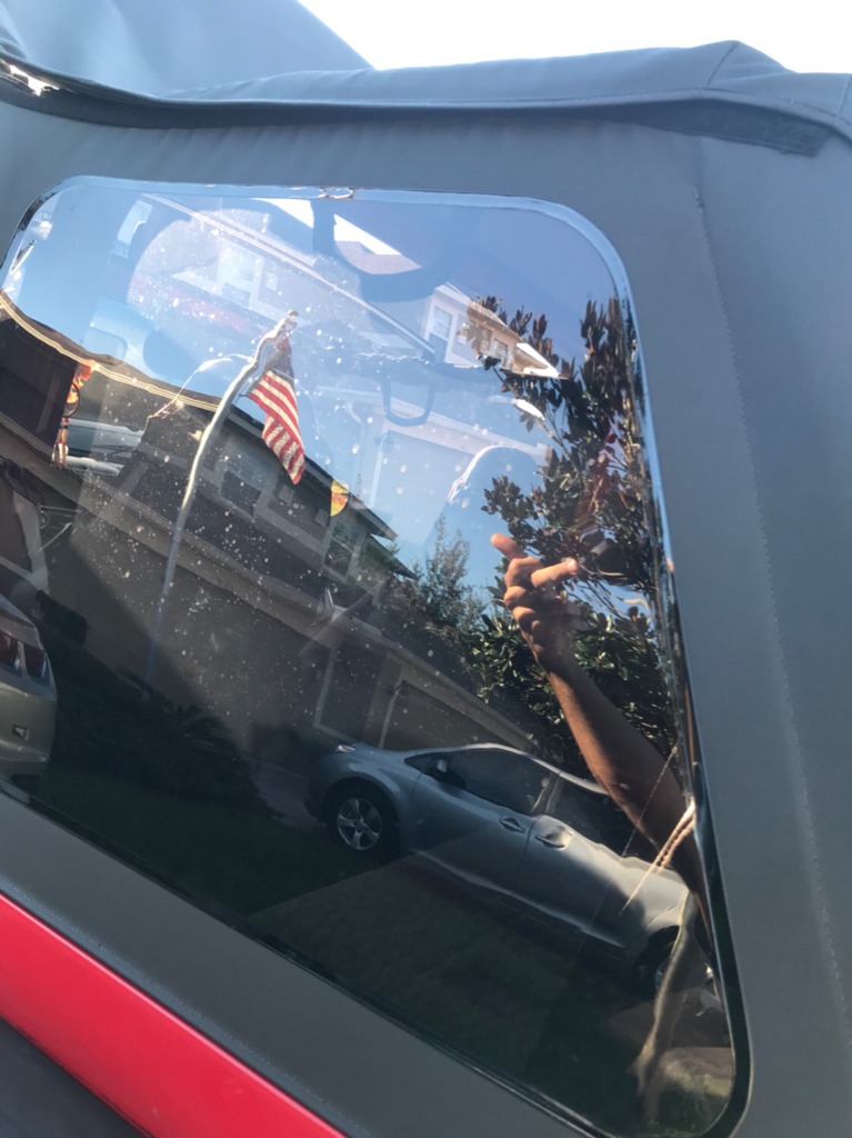 Soft top window cleaner recommendations? | Jeep Wrangler TJ Forum
