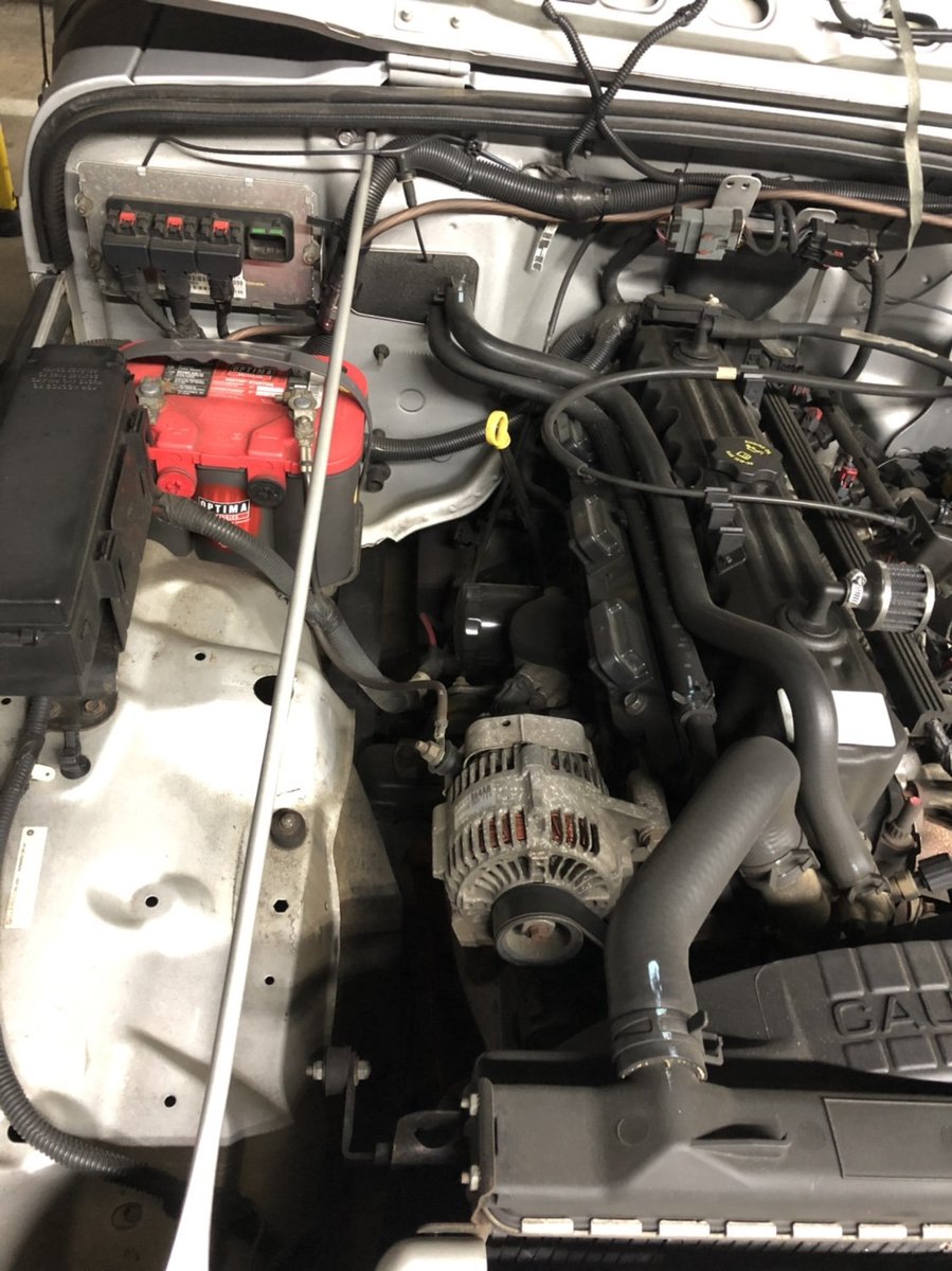 Can't find A/C lines on 2006 Jeep Wrangler X | Jeep Wrangler TJ Forum