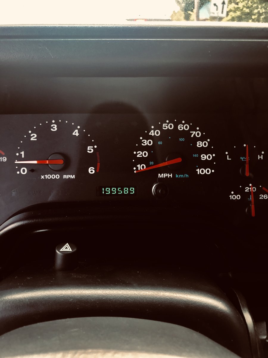 200K Miles | Jeep Wrangler TJ Forum