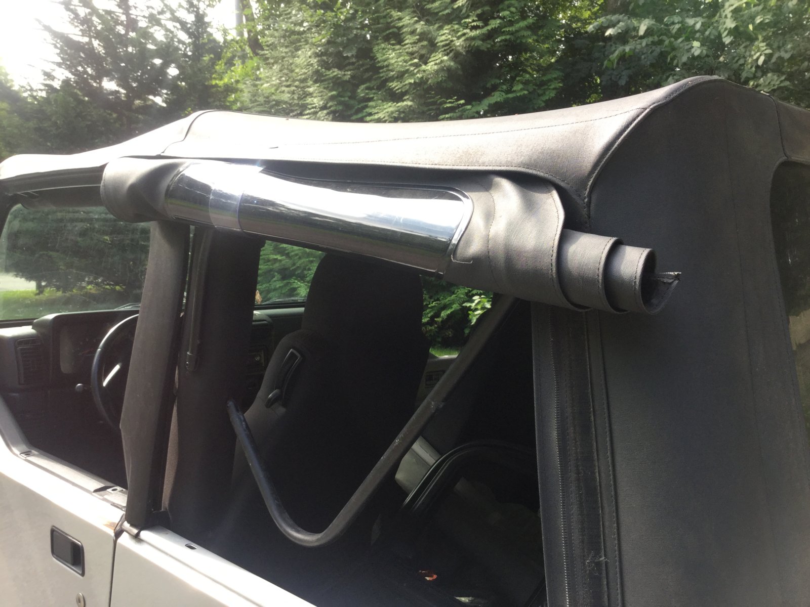 Roll up side windows without removing | Jeep Wrangler TJ Forum