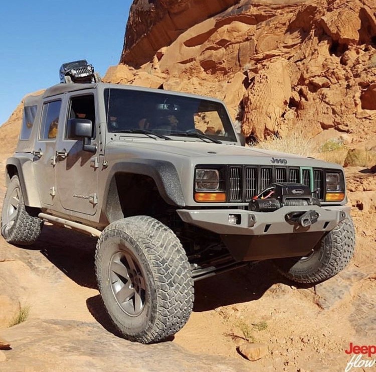 This JK / XJ crossover is pretty cool | Jeep Wrangler TJ Forum