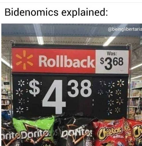 bidenomics explained walmart rollback prices