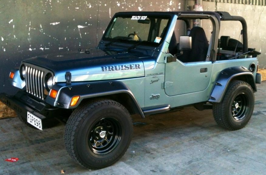 Does Your Tj Have A Name Jeep Wrangler Tj Forum