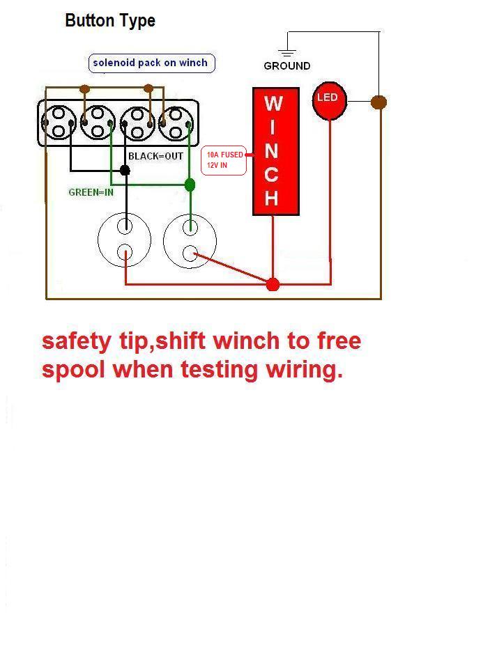 Warn Winch Wiring Diagram Solenoid Collection