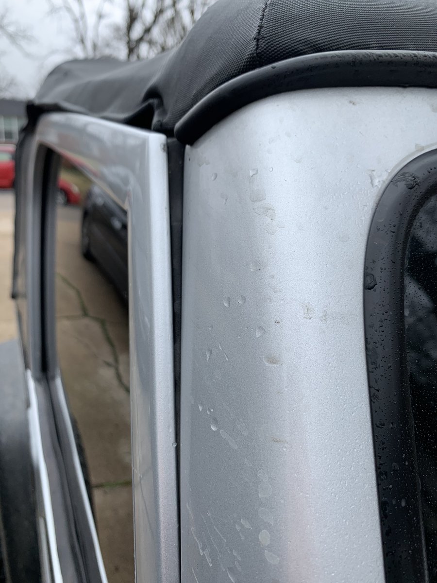 Door leak and fit | Jeep Wrangler TJ Forum