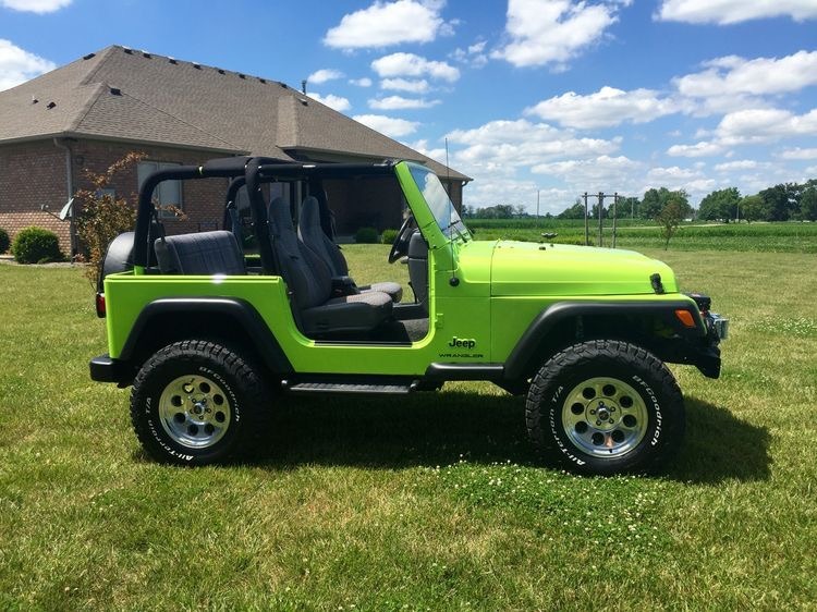 Names for my Jeep | Jeep Wrangler TJ Forum