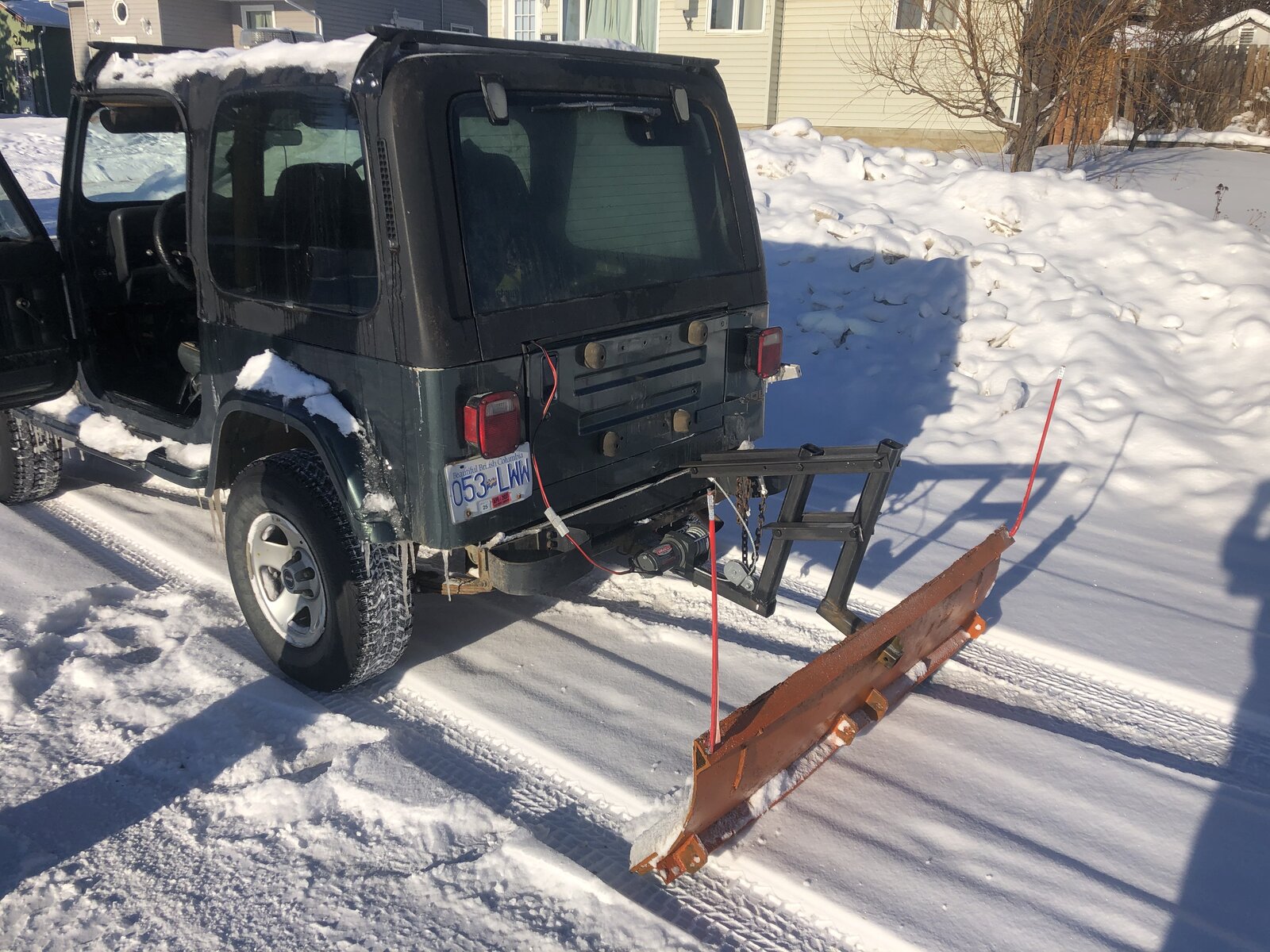Double Snow plow | Jeep Wrangler TJ Forum