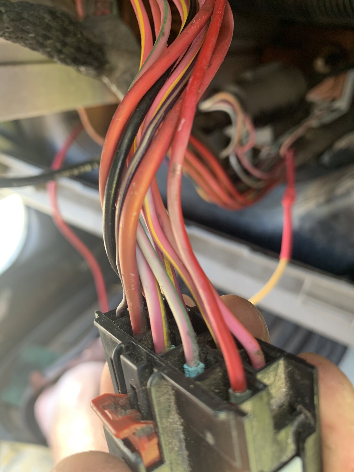 Ignition switch harness wiring | Jeep Wrangler TJ Forum