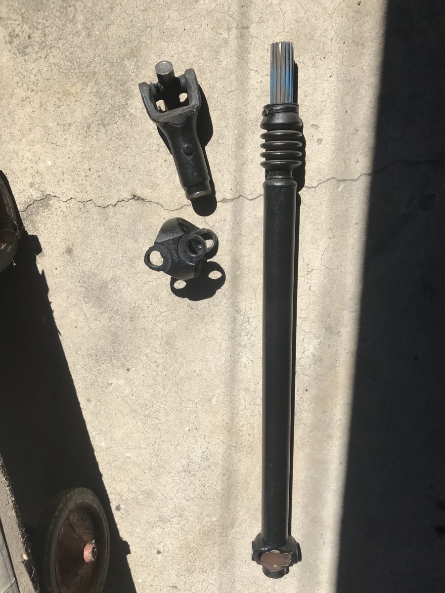 Didn't mark front driveshaft for disassembly | Jeep Wrangler TJ Forum