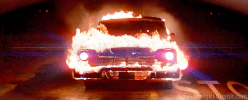 Christine in flames.gif