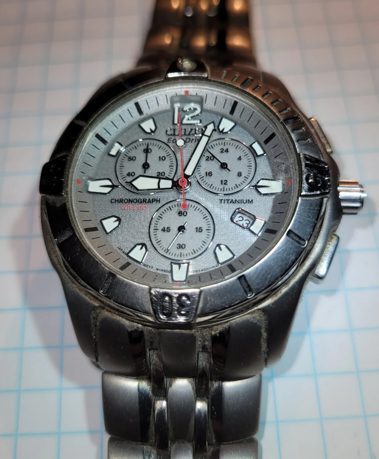 Citizen Chronograph Titanium eco-drive.webp