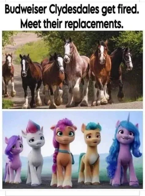 Clydesdales get Fired - t.webp