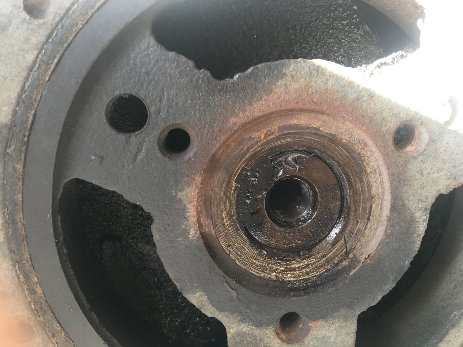 Does my harmonic balancer need to be replaced? | Jeep Wrangler TJ Forum