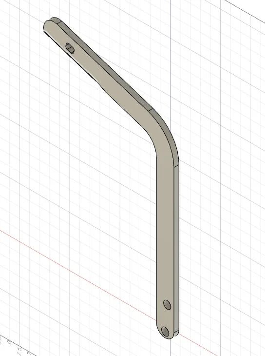 Custom Cutting Brake Lever for Jamar.webp