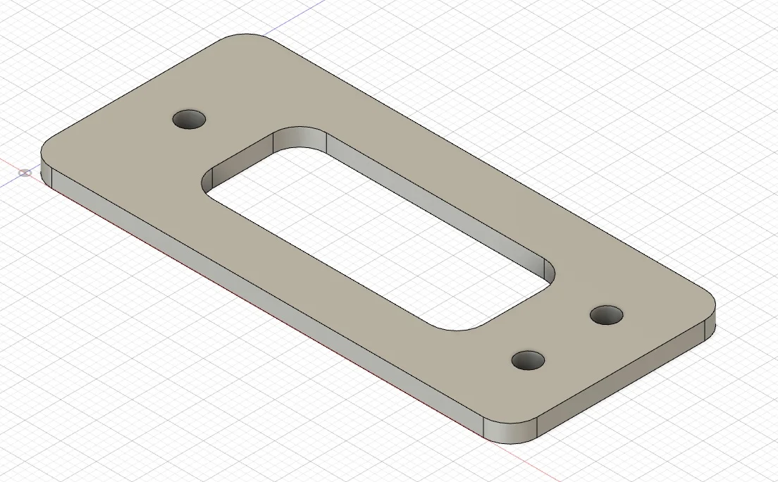 Cutting Brake Under-tub Mounting Plate.webp