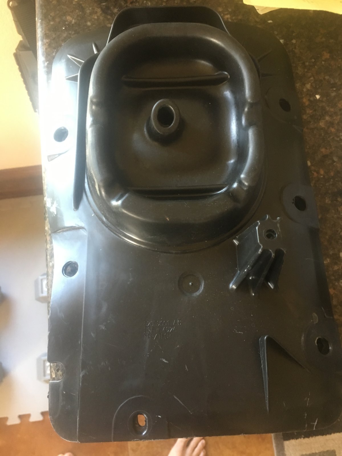 How does this lower shift boot go together? | Jeep Wrangler TJ Forum