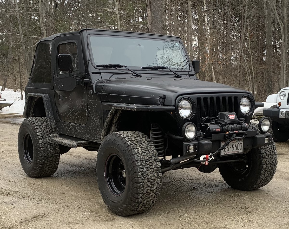 35” tires without a body lift | Jeep Wrangler TJ Forum