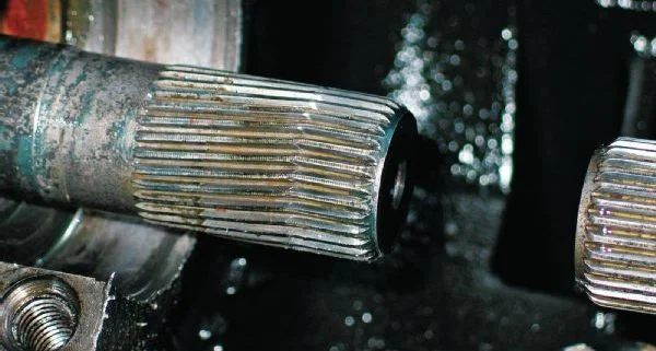 Dana 44 twisted splines.webp