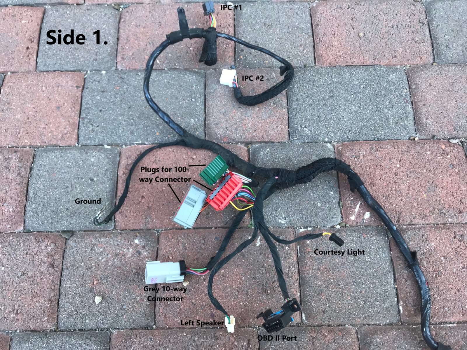 How to Factory Wire Your TJ for a Hardtop Part 1 (Dash Harness) | Jeep  Wrangler TJ Forum