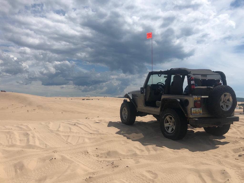 Day one on the dunes.jpg